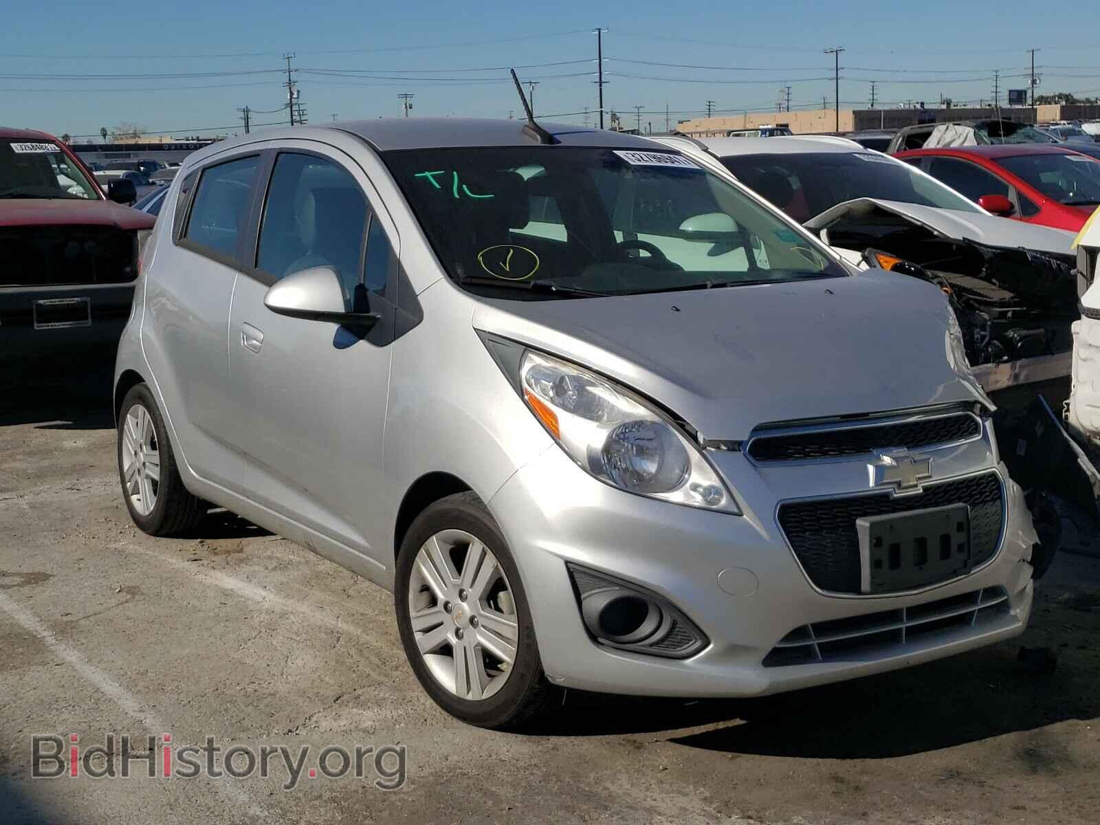 Photo KL8CD6S93EC560710 - CHEVROLET SPARK 2014