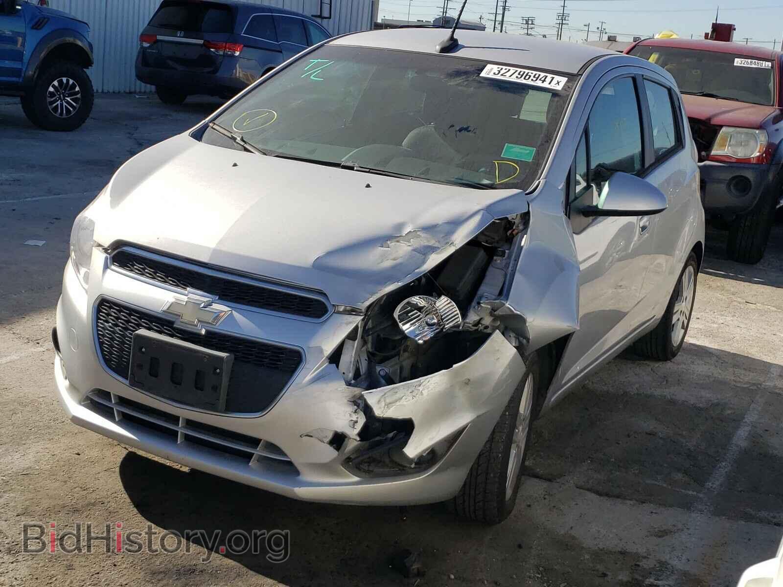 2014 CHEVROLET SPARK - VIN: KL8CD6S93EC560710 - Фото 2