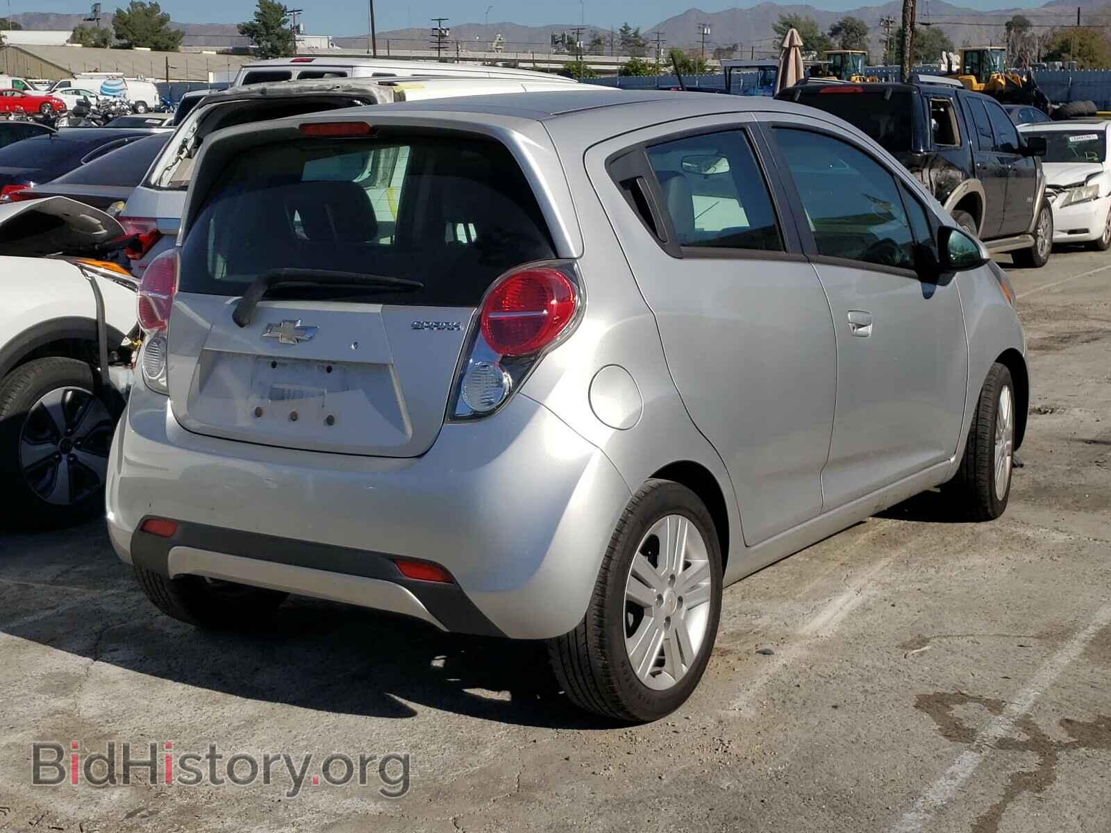 2014 CHEVROLET SPARK - VIN: KL8CD6S93EC560710 - Фото 4