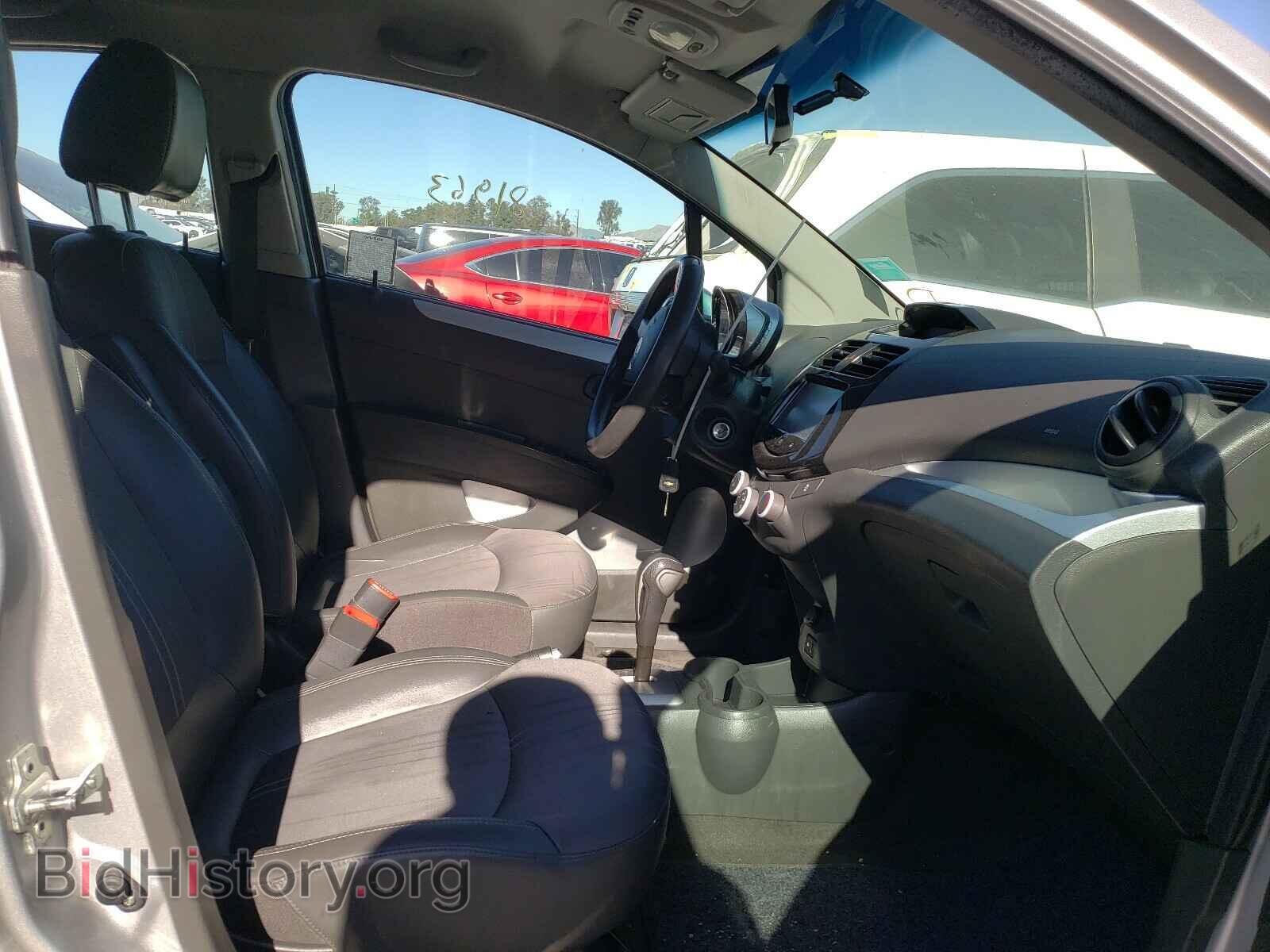 2014 CHEVROLET SPARK - VIN: KL8CD6S93EC560710 - Фото 5