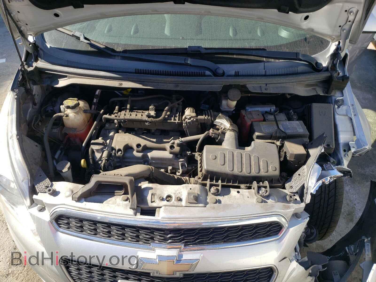 2014 CHEVROLET SPARK - VIN: KL8CD6S93EC560710 - Фото 7