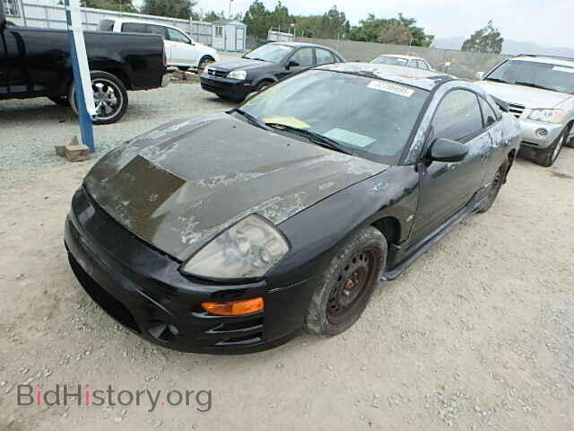 2003 MITSUBISHI ECLIPSE - VIN: 4A3AC84H03E074873 - Photo 2