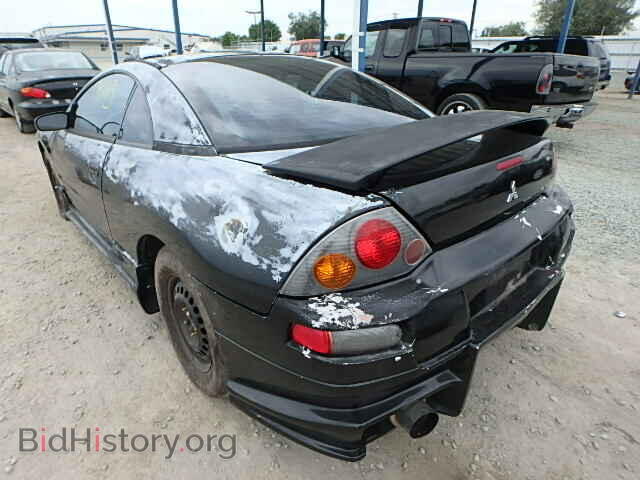 2003 MITSUBISHI ECLIPSE - VIN: 4A3AC84H03E074873 - Photo 3