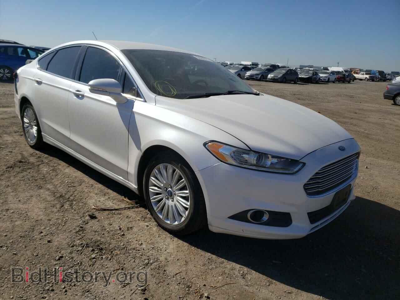 Photo 3FA6P0LU0FR105365 - FORD FUSION 2015