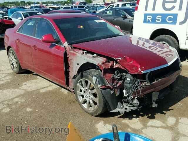 Photo 1G6DU57V390101019 - CADILLAC CTS 2009