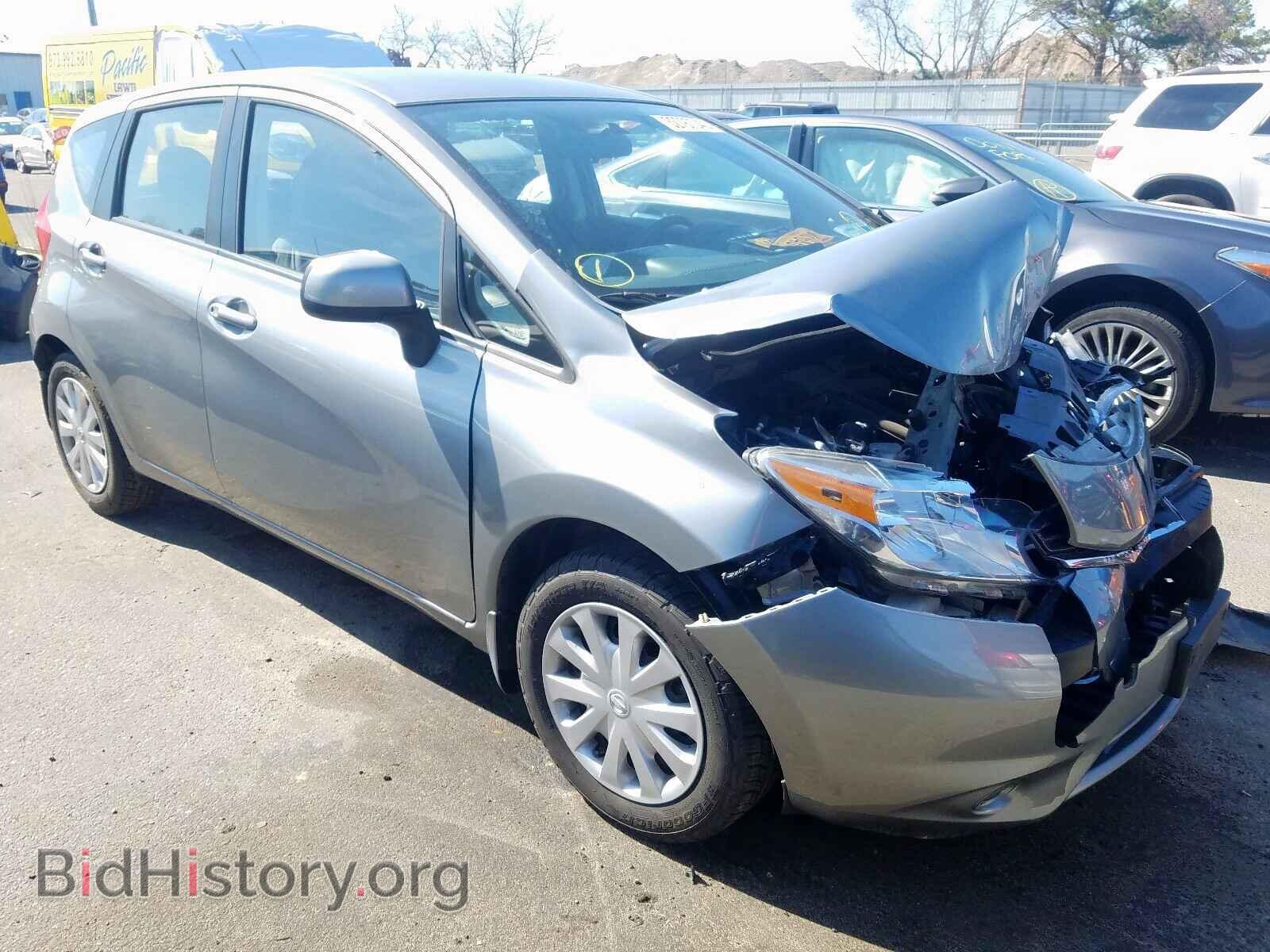 Фотография 3N1CE2CP6EL393261 - NISSAN VERSA 2014