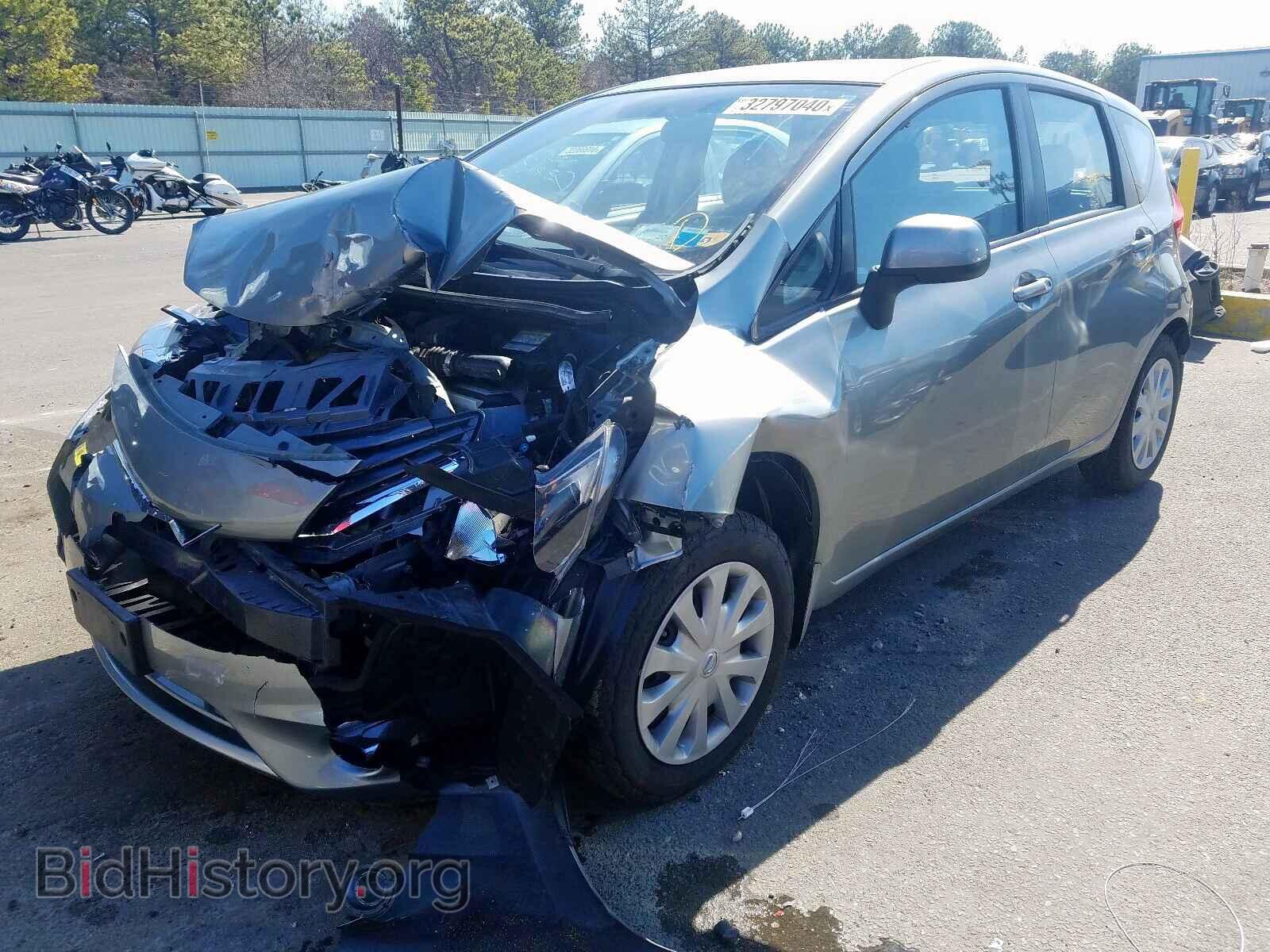 2014 NISSAN VERSA - VIN: 3N1CE2CP6EL393261 - Фото 2