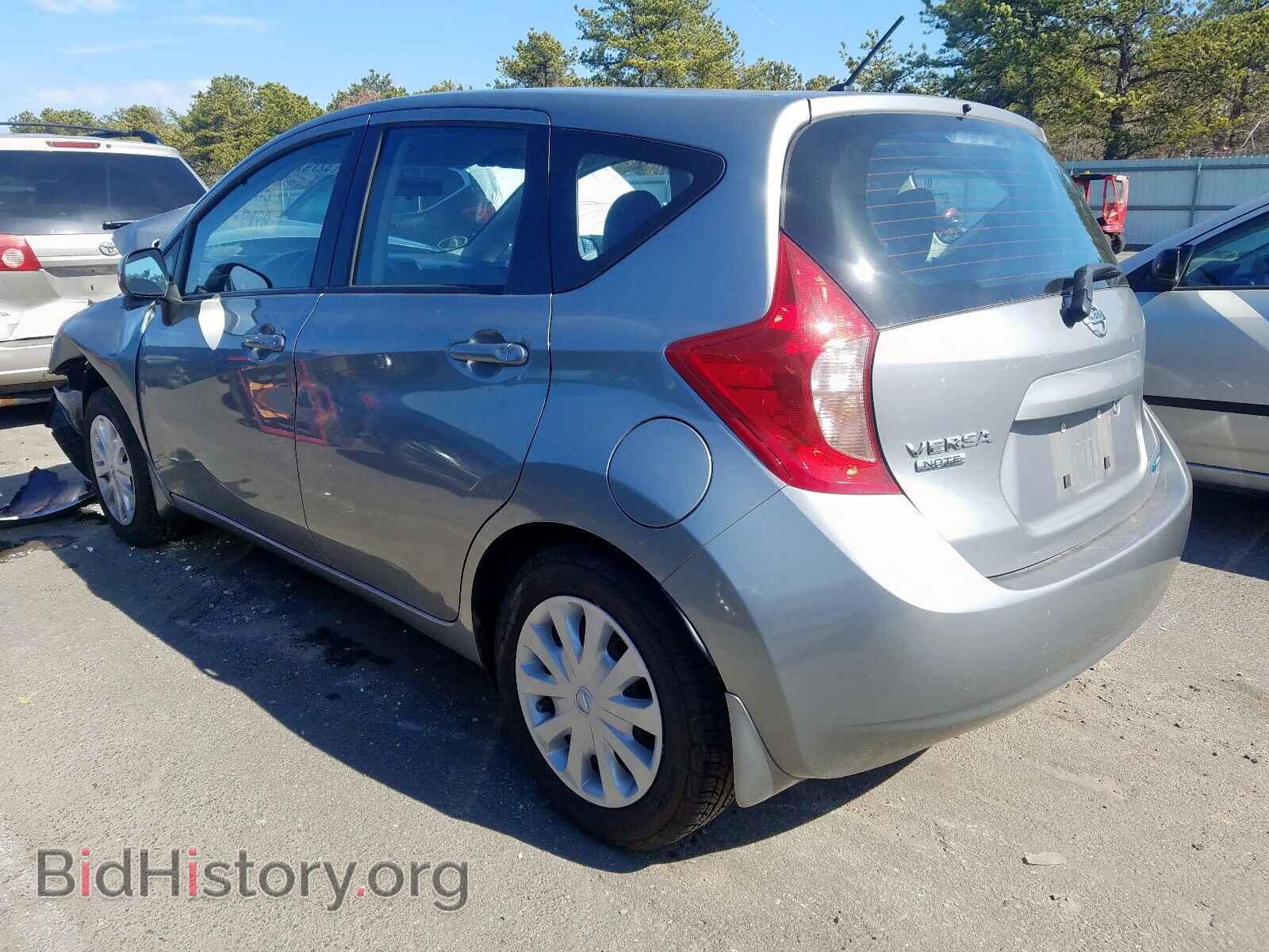 2014 NISSAN VERSA - VIN: 3N1CE2CP6EL393261 - Фото 3