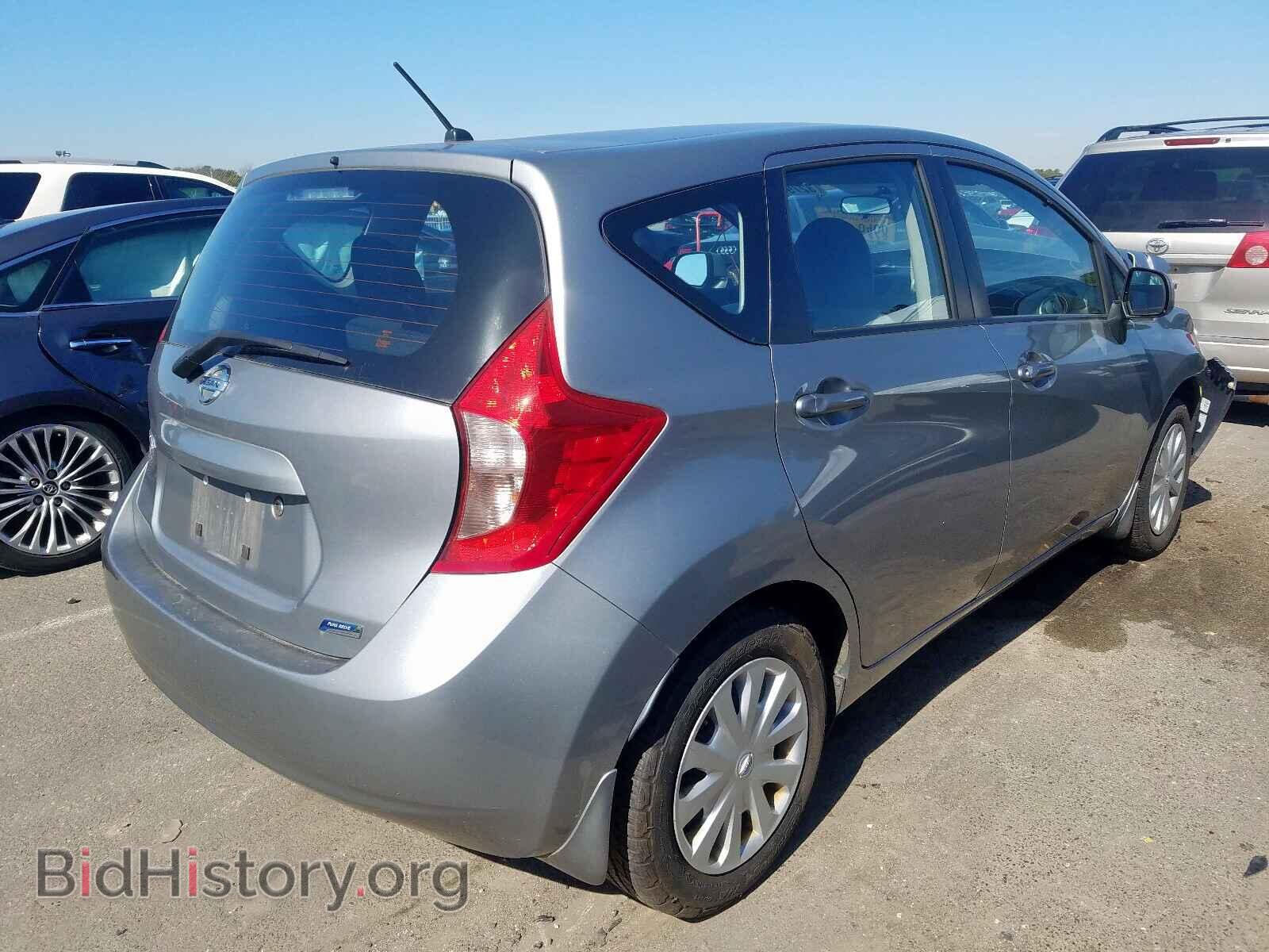 2014 NISSAN VERSA - VIN: 3N1CE2CP6EL393261 - Фото 4