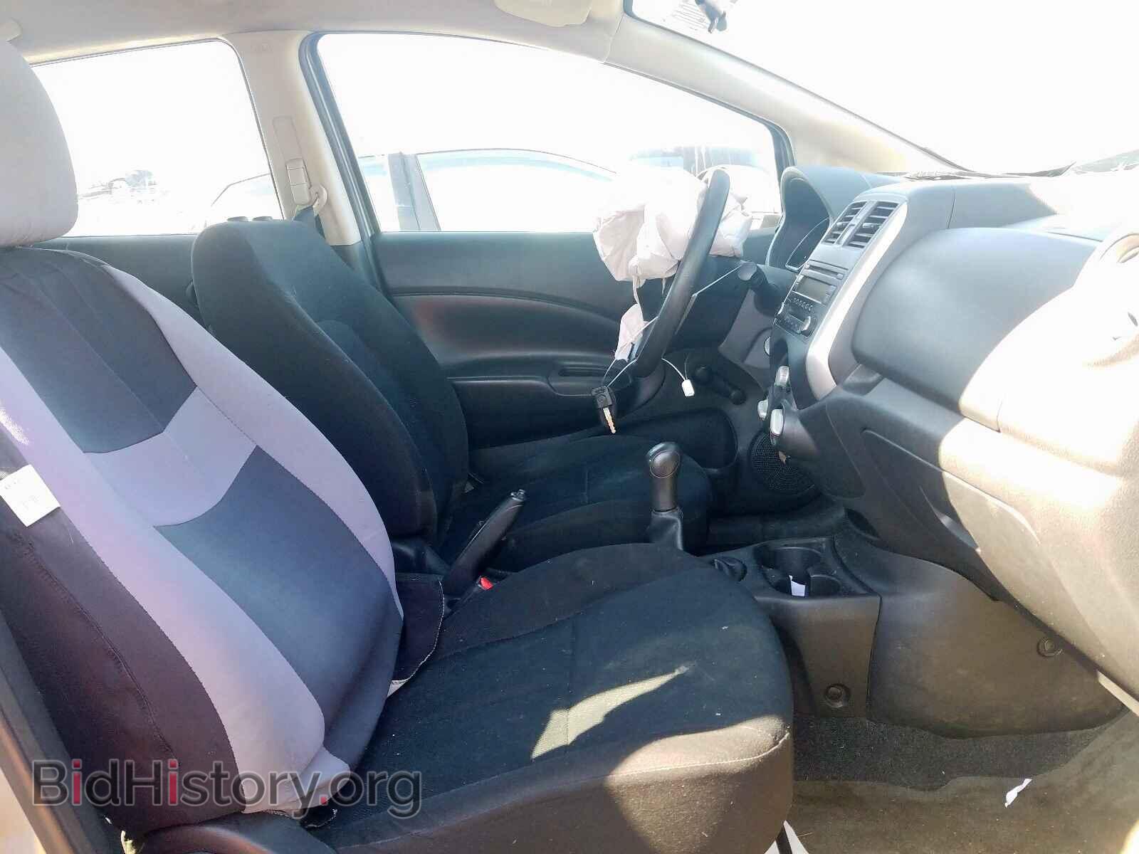 2014 NISSAN VERSA - VIN: 3N1CE2CP6EL393261 - Фото 5