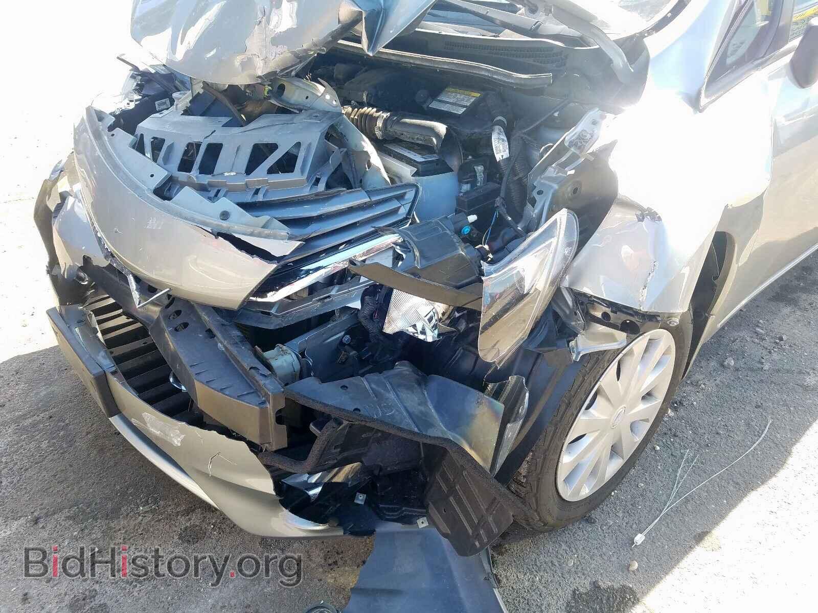 2014 NISSAN VERSA - VIN: 3N1CE2CP6EL393261 - Фото 9