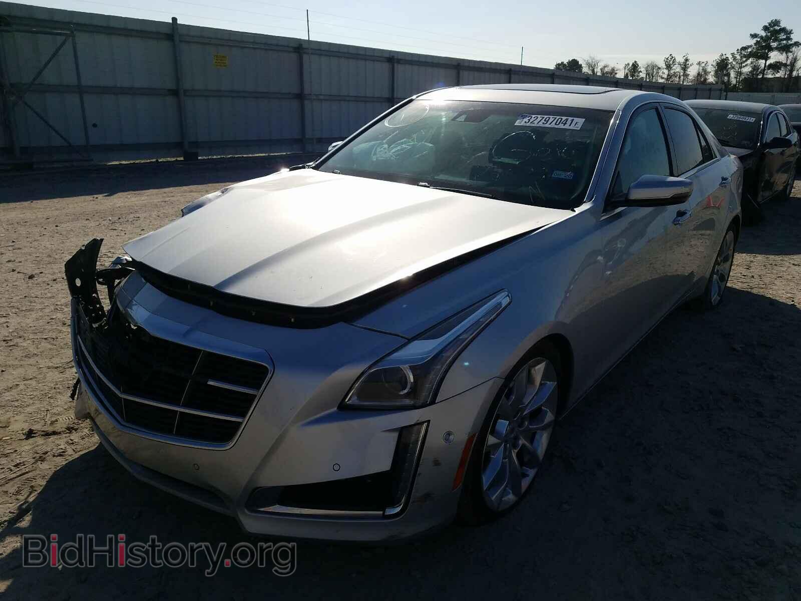 2014 CADILLAC CTS - VIN: 1G6AS5S30E0168248 - Фото 2