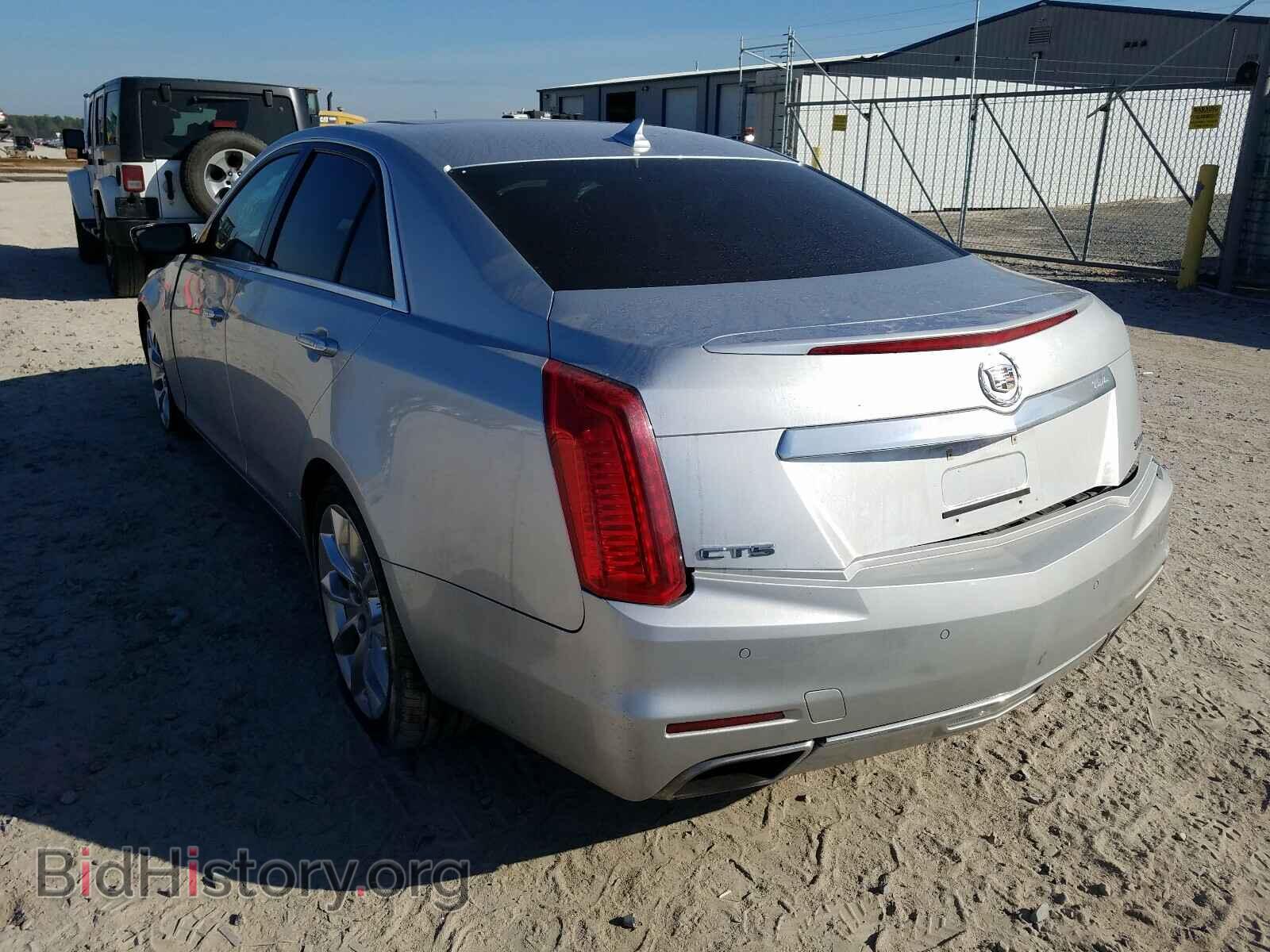 2014 CADILLAC CTS - VIN: 1G6AS5S30E0168248 - Фото 3