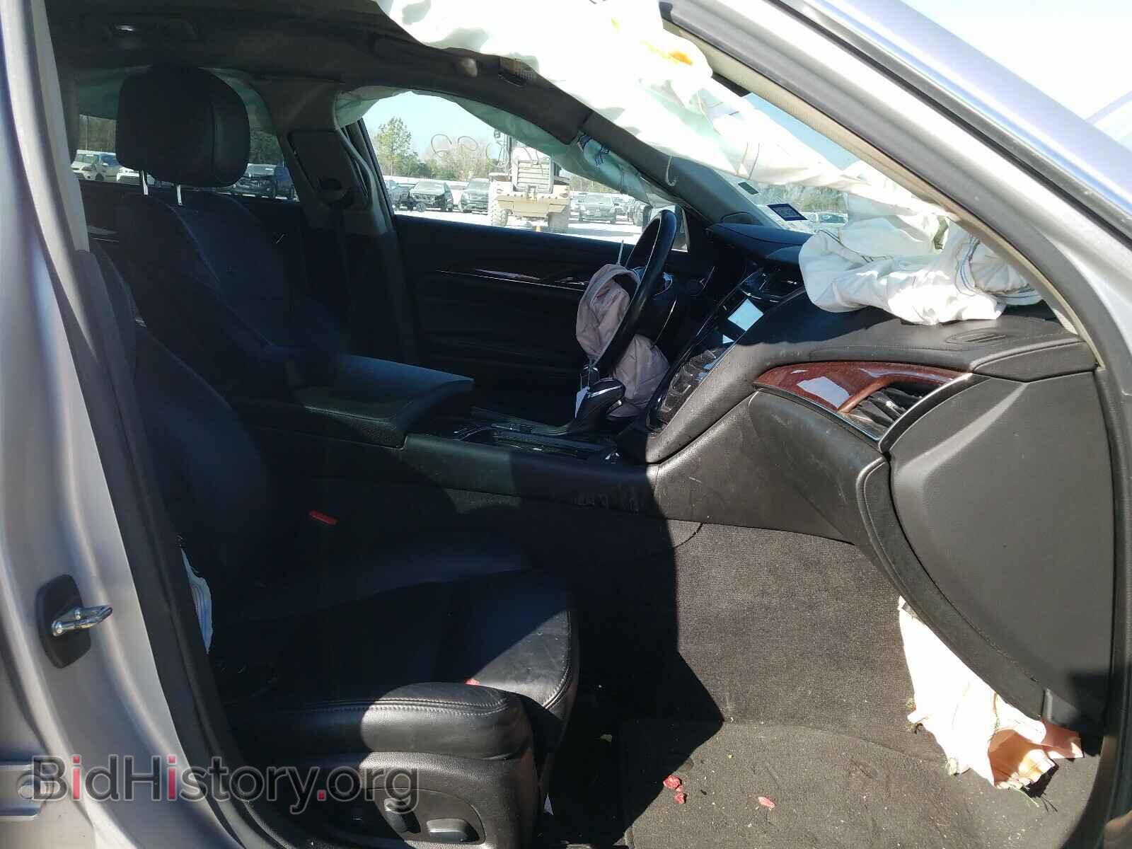2014 CADILLAC CTS - VIN: 1G6AS5S30E0168248 - Фото 5