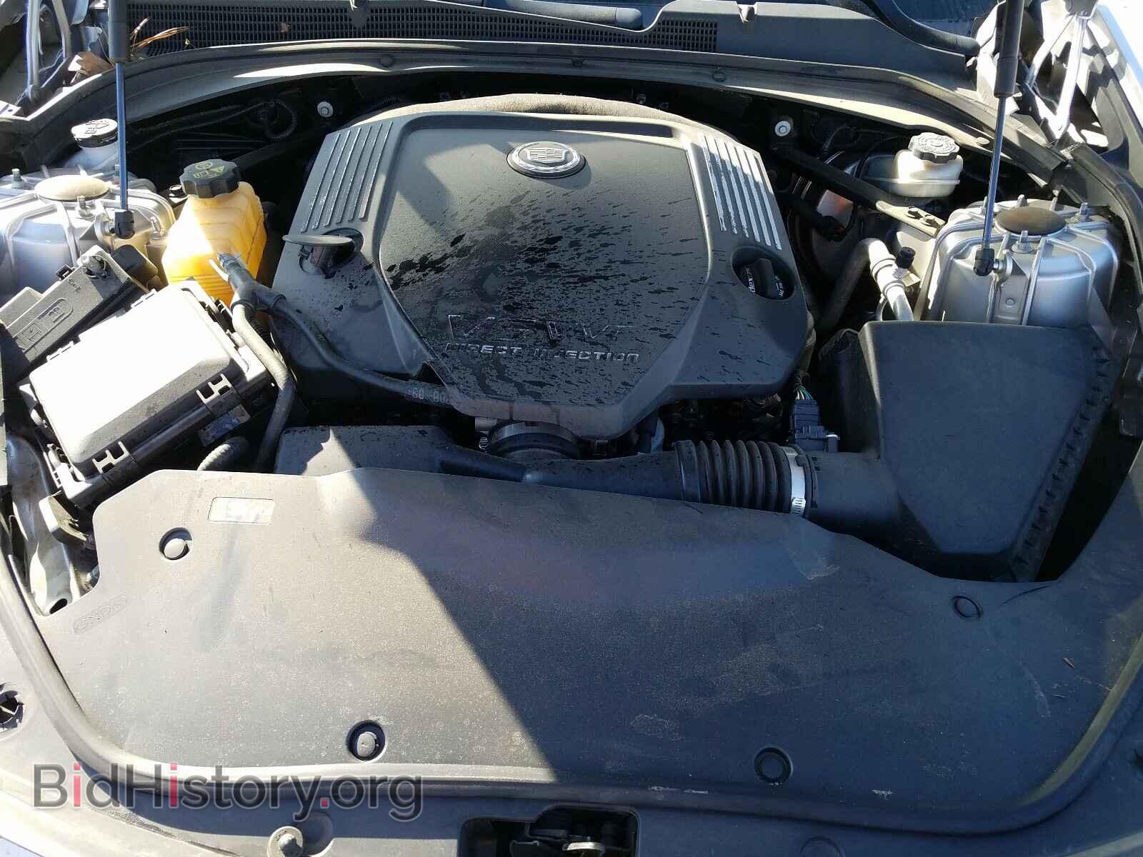 2014 CADILLAC CTS - VIN: 1G6AS5S30E0168248 - Фото 7