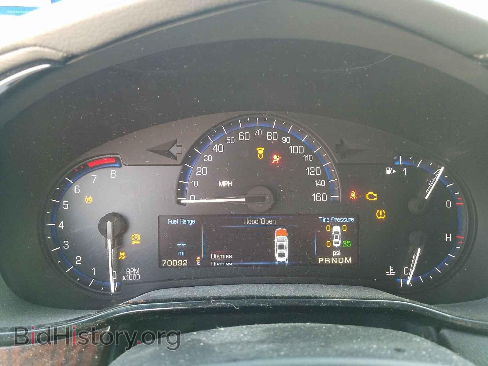 2014 CADILLAC CTS - VIN: 1G6AS5S30E0168248 - Фото 8