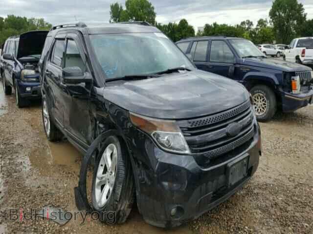 Photo 1FM5K8F85EGC59914 - FORD EXPLORER 2014