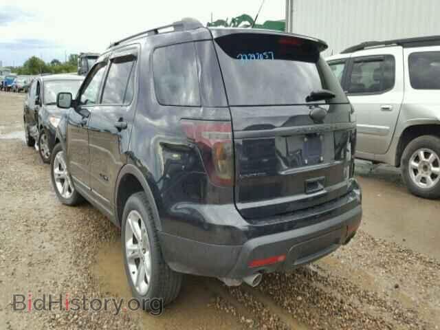 2014 FORD EXPLORER - VIN: 1FM5K8F85EGC59914 - Photo 3