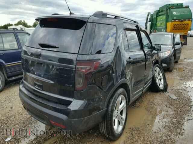 2014 FORD EXPLORER - VIN: 1FM5K8F85EGC59914 - Photo 4