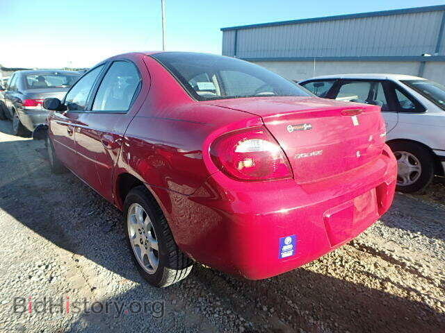 2005 DODGE NEON - VIN: 1B3ES56C25D245284 - Фото 3