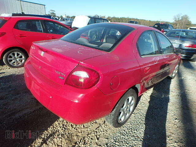 2005 DODGE NEON - VIN: 1B3ES56C25D245284 - Фото 4