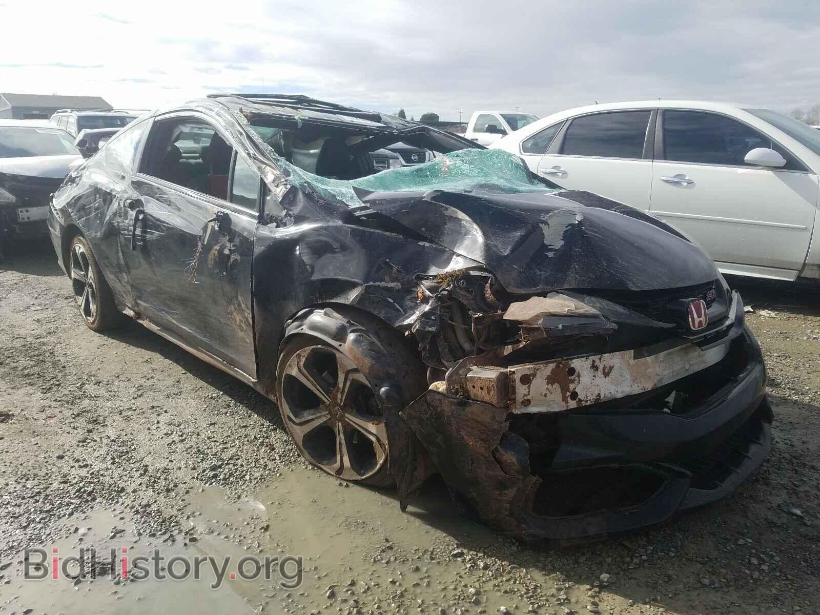 Фотография 2HGFG4A55EH703167 - HONDA CIVIC 2014