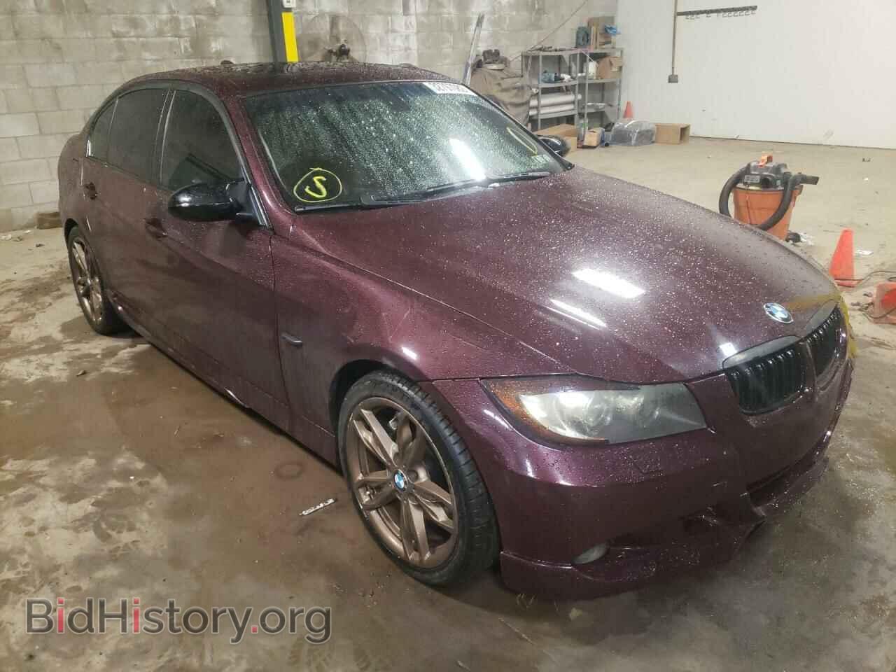 Фотография WBAVD53537A006830 - BMW 3 SERIES 2007