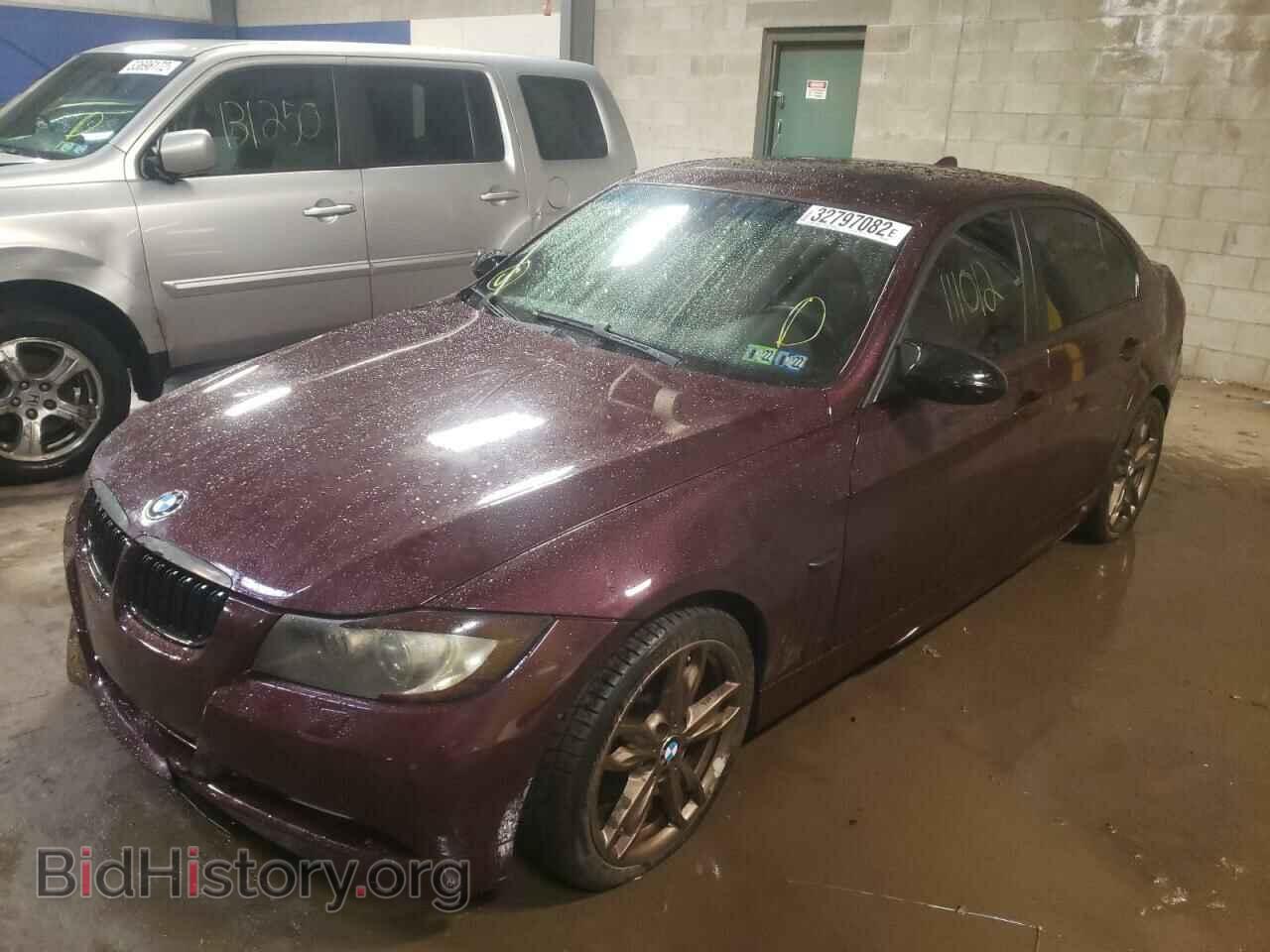 2007 BMW 3 SERIES - VIN: WBAVD53537A006830 - Фото 2