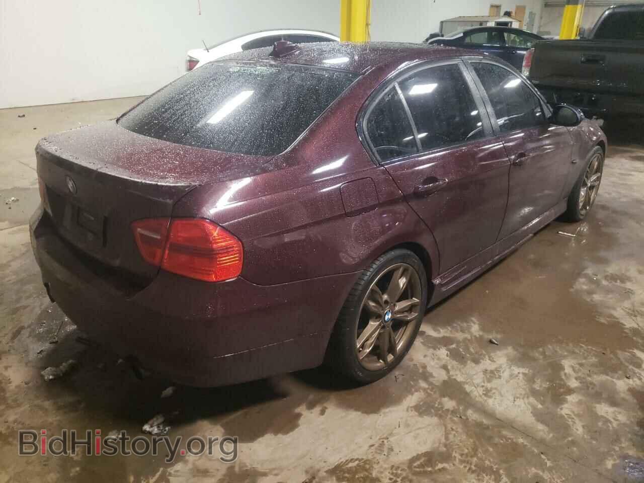2007 BMW 3 SERIES - VIN: WBAVD53537A006830 - Фото 4