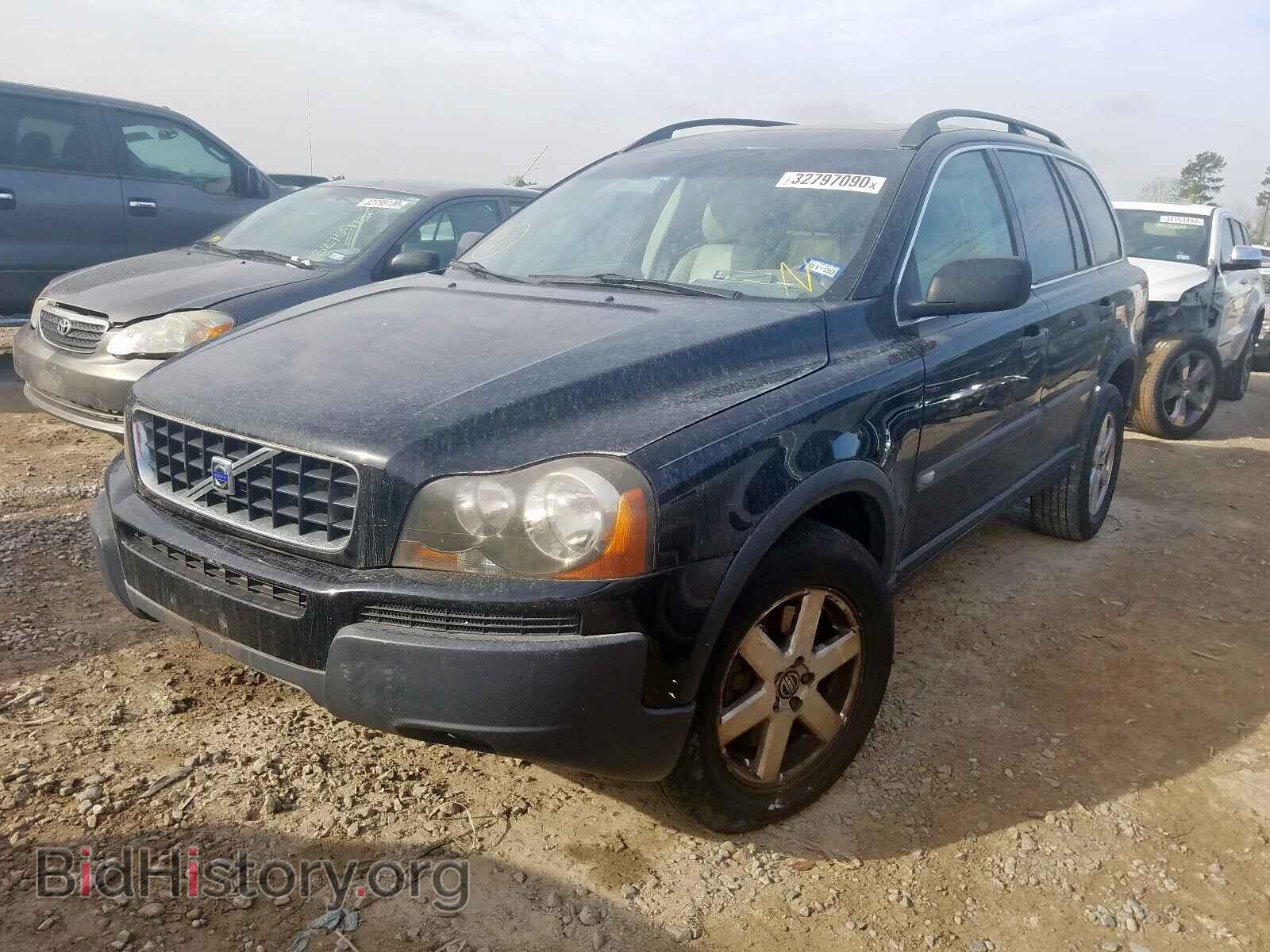 2006 VOLVO XC90 - VIN: YV4CY592561228535 - Фото 2