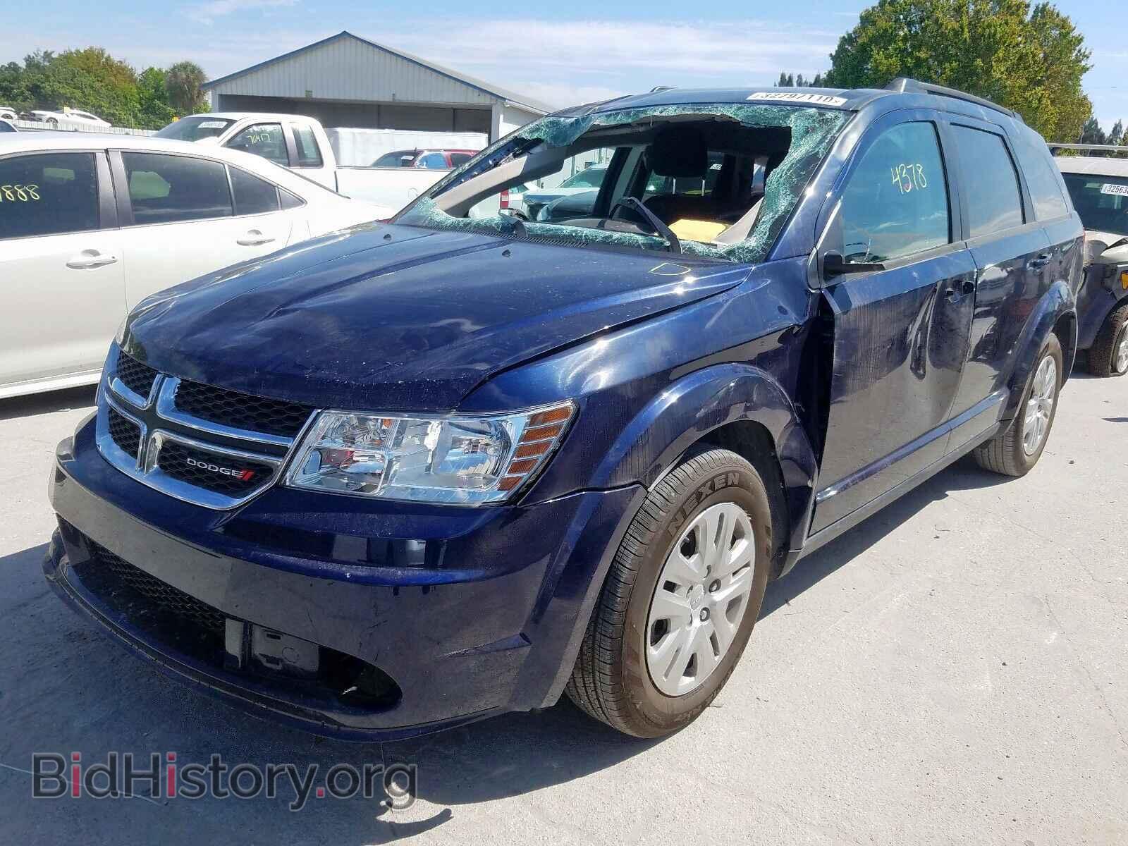 2019 DODGE JOURNEY - VIN: 3C4PDCAB5KT858929 - Фото 2