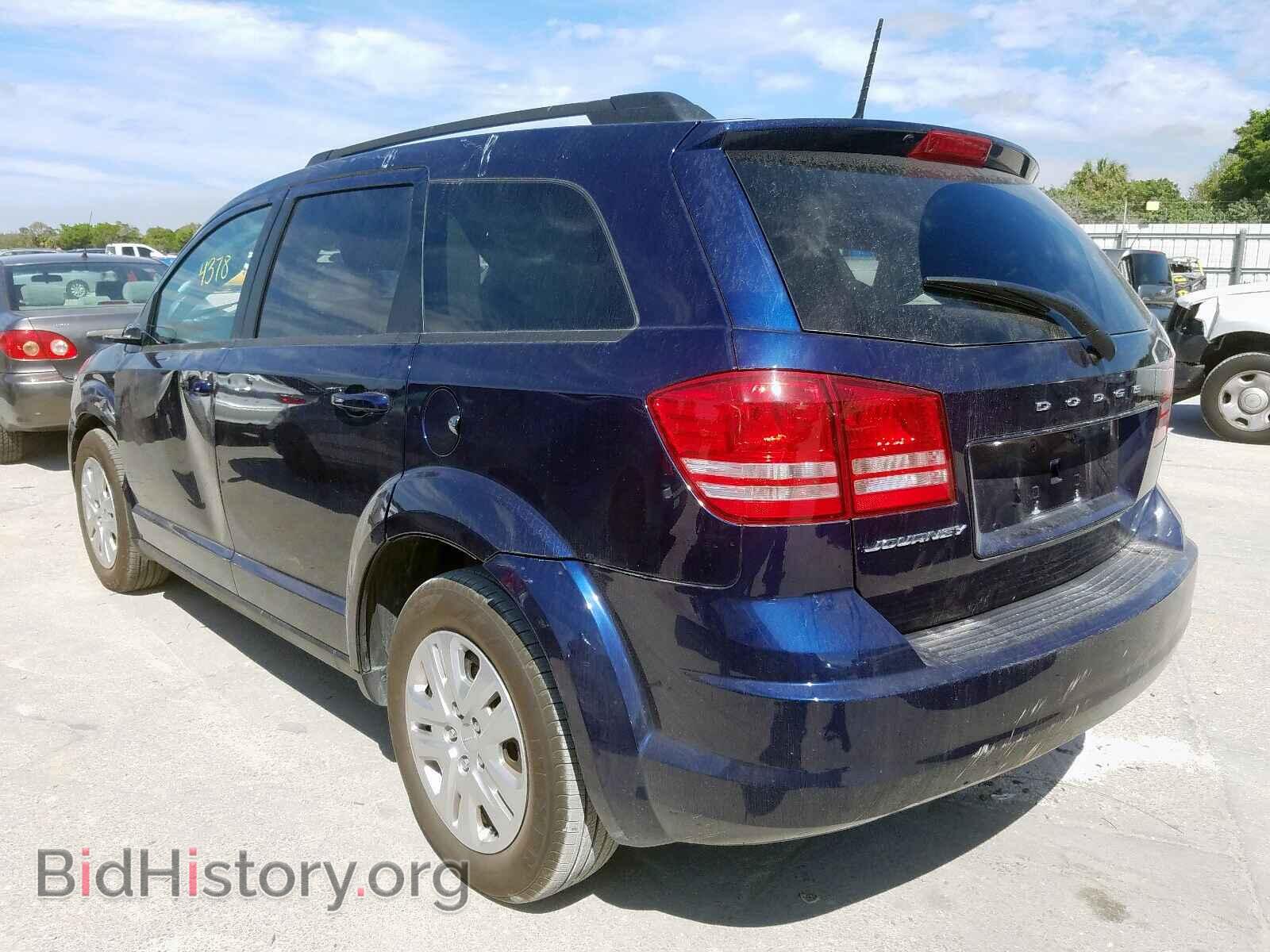 2019 DODGE JOURNEY - VIN: 3C4PDCAB5KT858929 - Фото 3