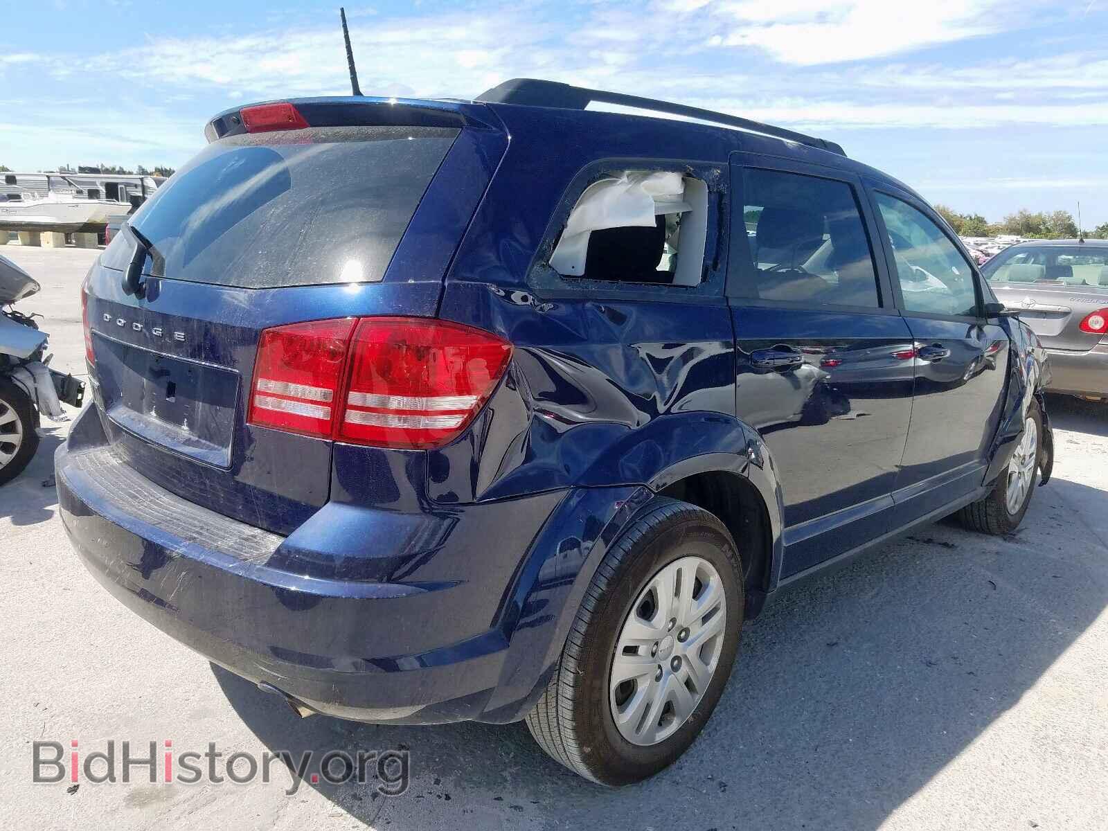 2019 DODGE JOURNEY - VIN: 3C4PDCAB5KT858929 - Фото 4