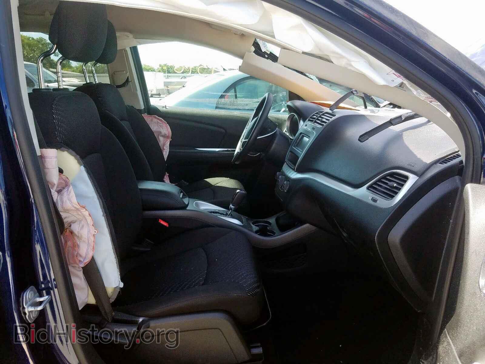 2019 DODGE JOURNEY - VIN: 3C4PDCAB5KT858929 - Фото 5