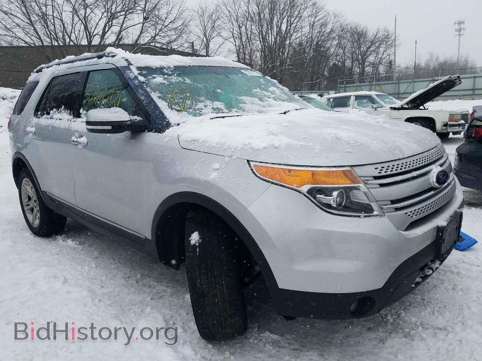 Photo 1FM5K8F82FGA20726 - FORD EXPLORER 2015