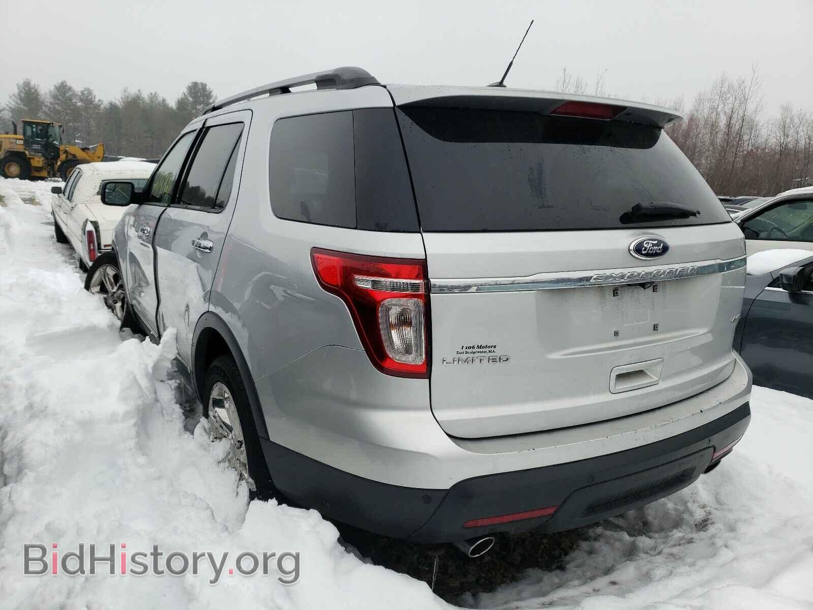 2015 FORD EXPLORER - VIN: 1FM5K8F82FGA20726 - Photo 3
