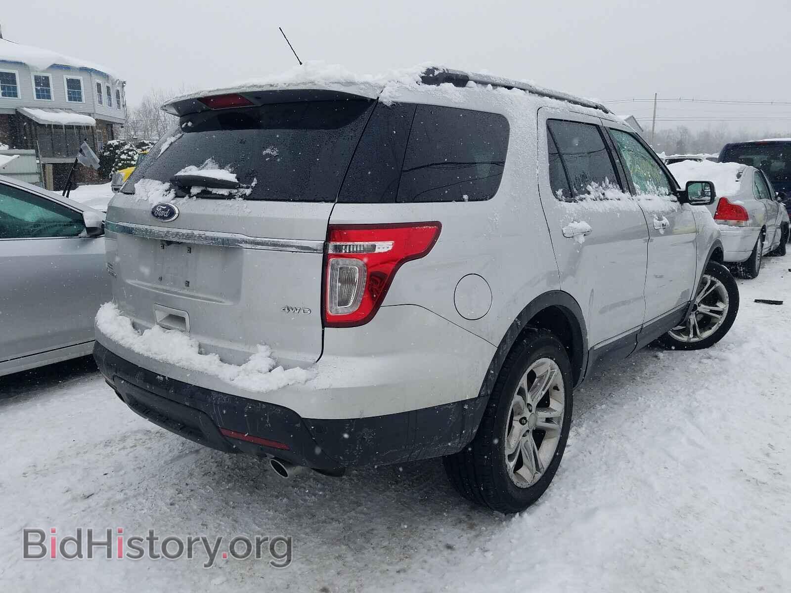 2015 FORD EXPLORER - VIN: 1FM5K8F82FGA20726 - Photo 4