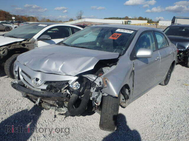2012 TOYOTA COROLLA - VIN: 2T1BU4EE2CC872229 - Фото 2