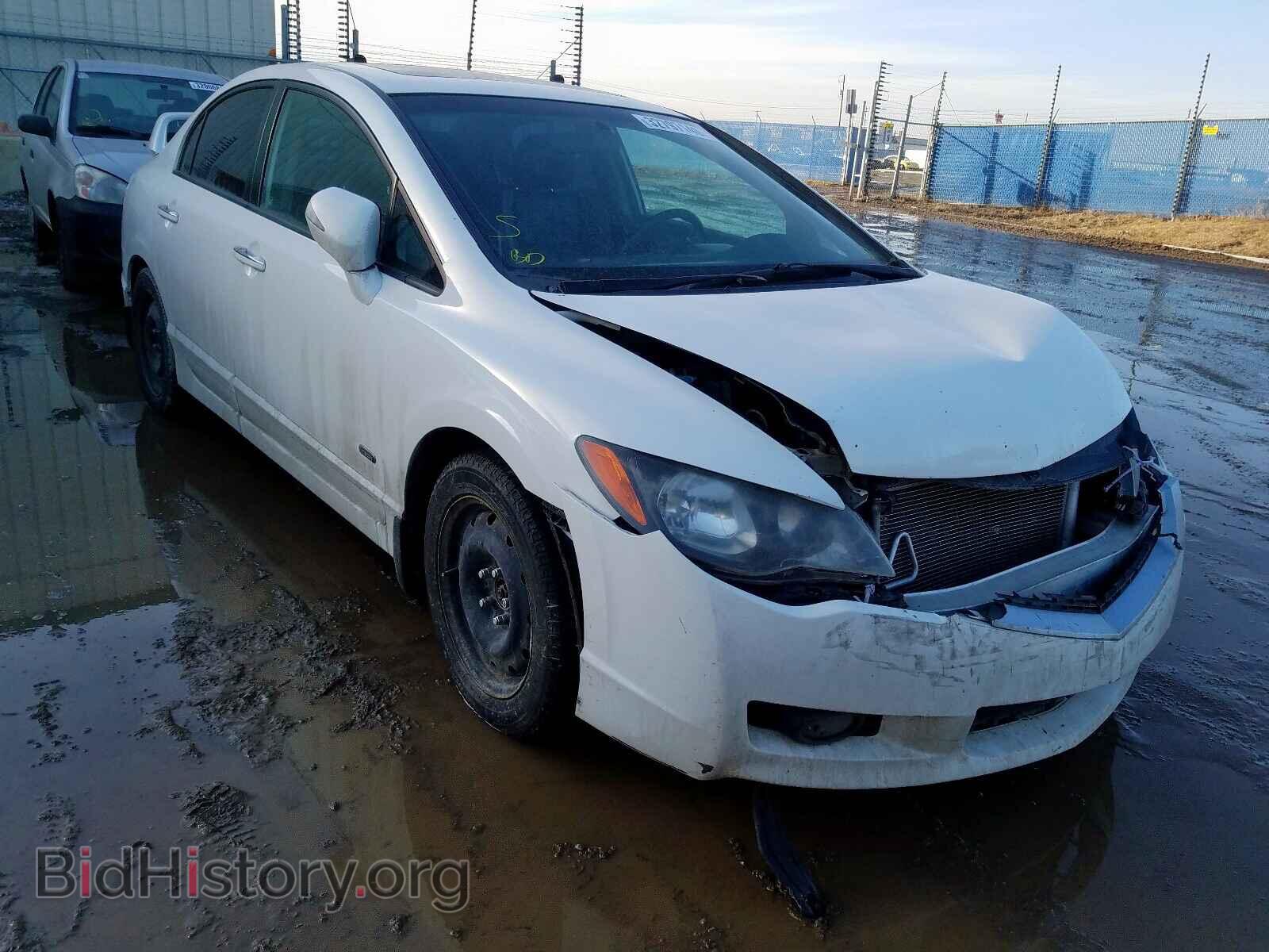 Photo 2HHFD5F70AH201469 - ACURA CSX 2010