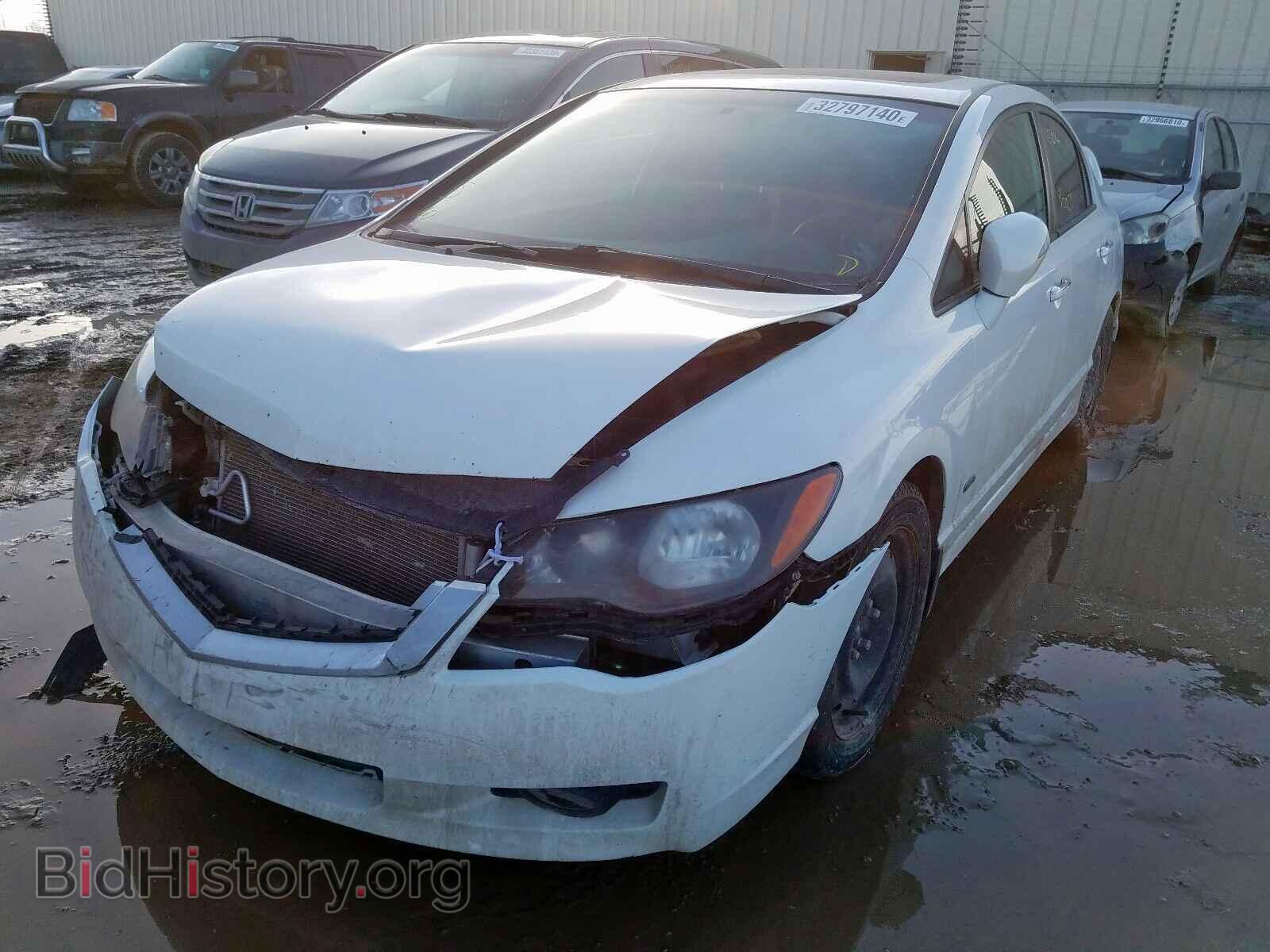 2010 ACURA CSX - VIN: 2HHFD5F70AH201469 - Фото 2