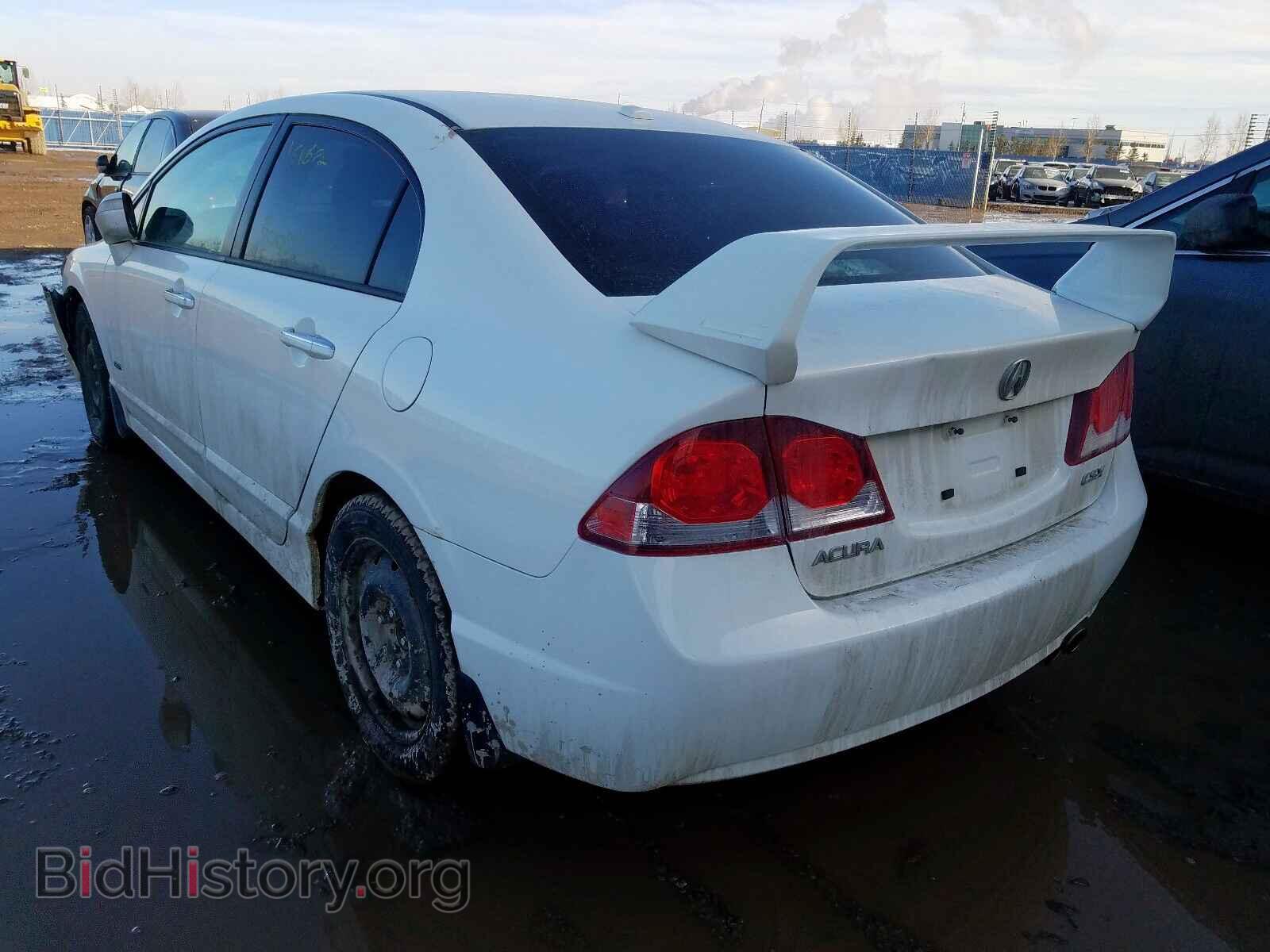 2010 ACURA CSX - VIN: 2HHFD5F70AH201469 - Фото 3