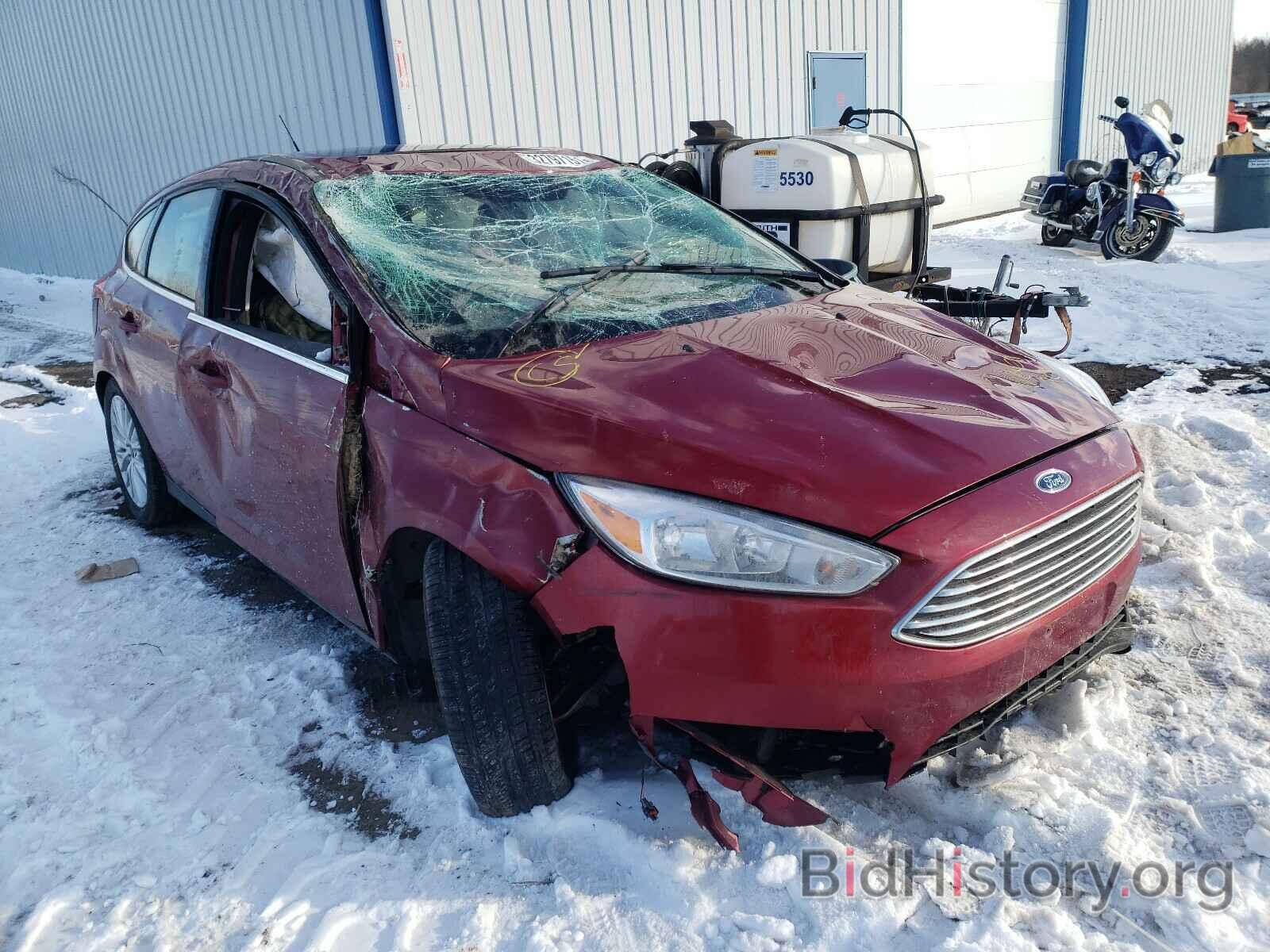 Photo 1FADP3N24HL228818 - FORD FOCUS 2017