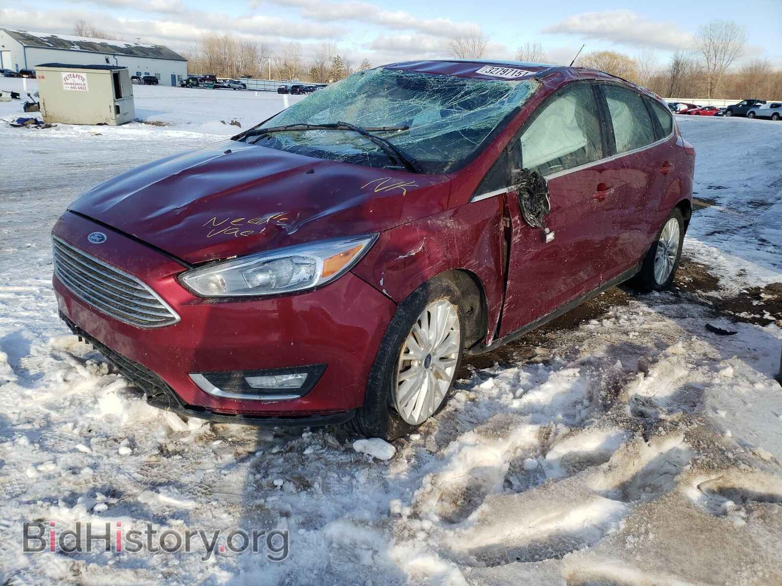 2017 FORD FOCUS - VIN: 1FADP3N24HL228818 - Фото 2