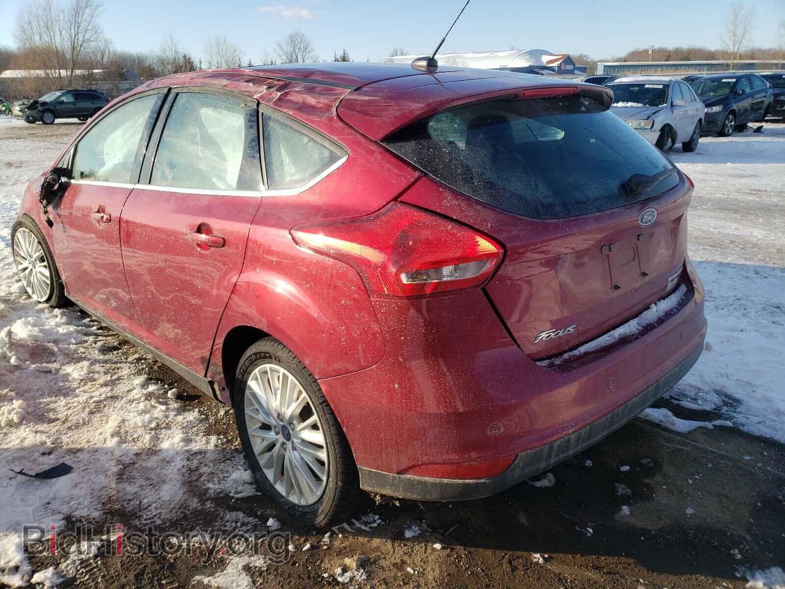 2017 FORD FOCUS - VIN: 1FADP3N24HL228818 - Фото 3