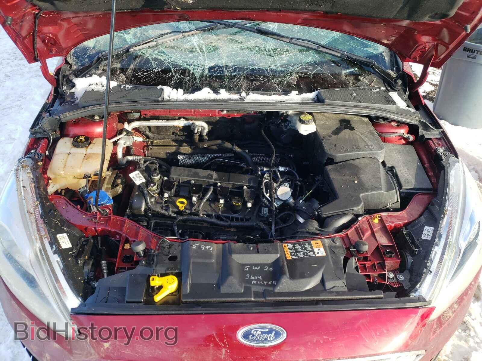 2017 FORD FOCUS - VIN: 1FADP3N24HL228818 - Фото 7