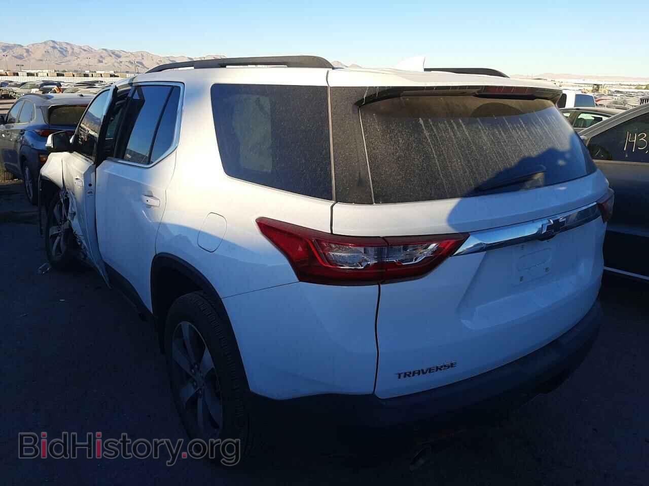 2021 CHEVROLET TRAVERSE - VIN: 1GNERHKW3MJ224768 - Фото 3