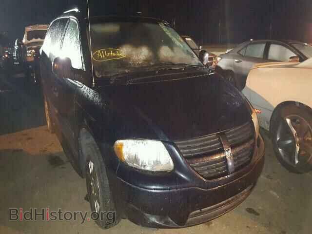 Photo 1D4GP24RX7B256243 - DODGE CARAVAN 2007