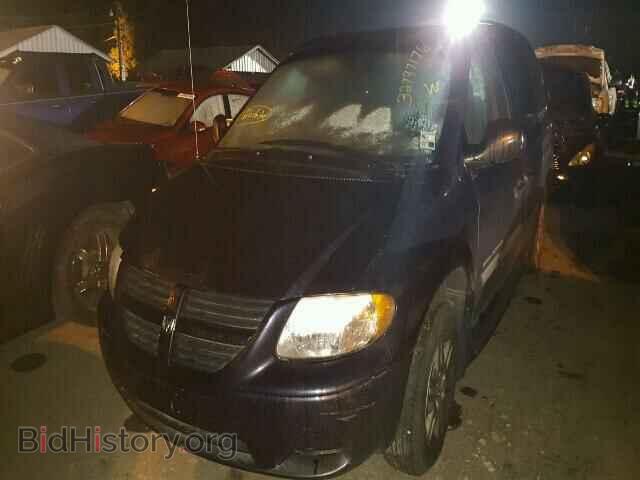 2007 DODGE CARAVAN - VIN: 1D4GP24RX7B256243 - Фото 2