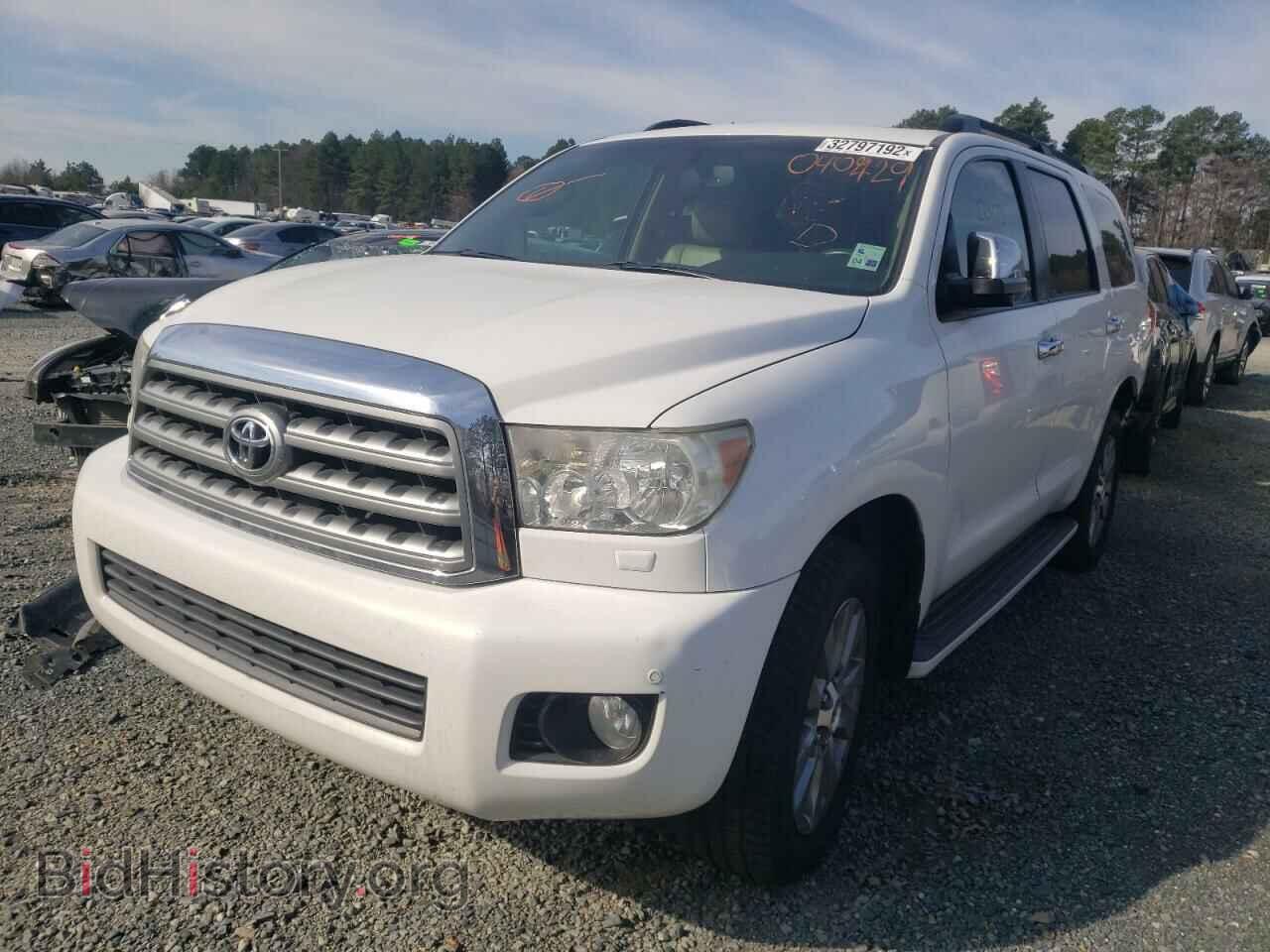 2012 TOYOTA SEQUOIA - VIN: 5TDKY5G17CS040929 - Фото 2