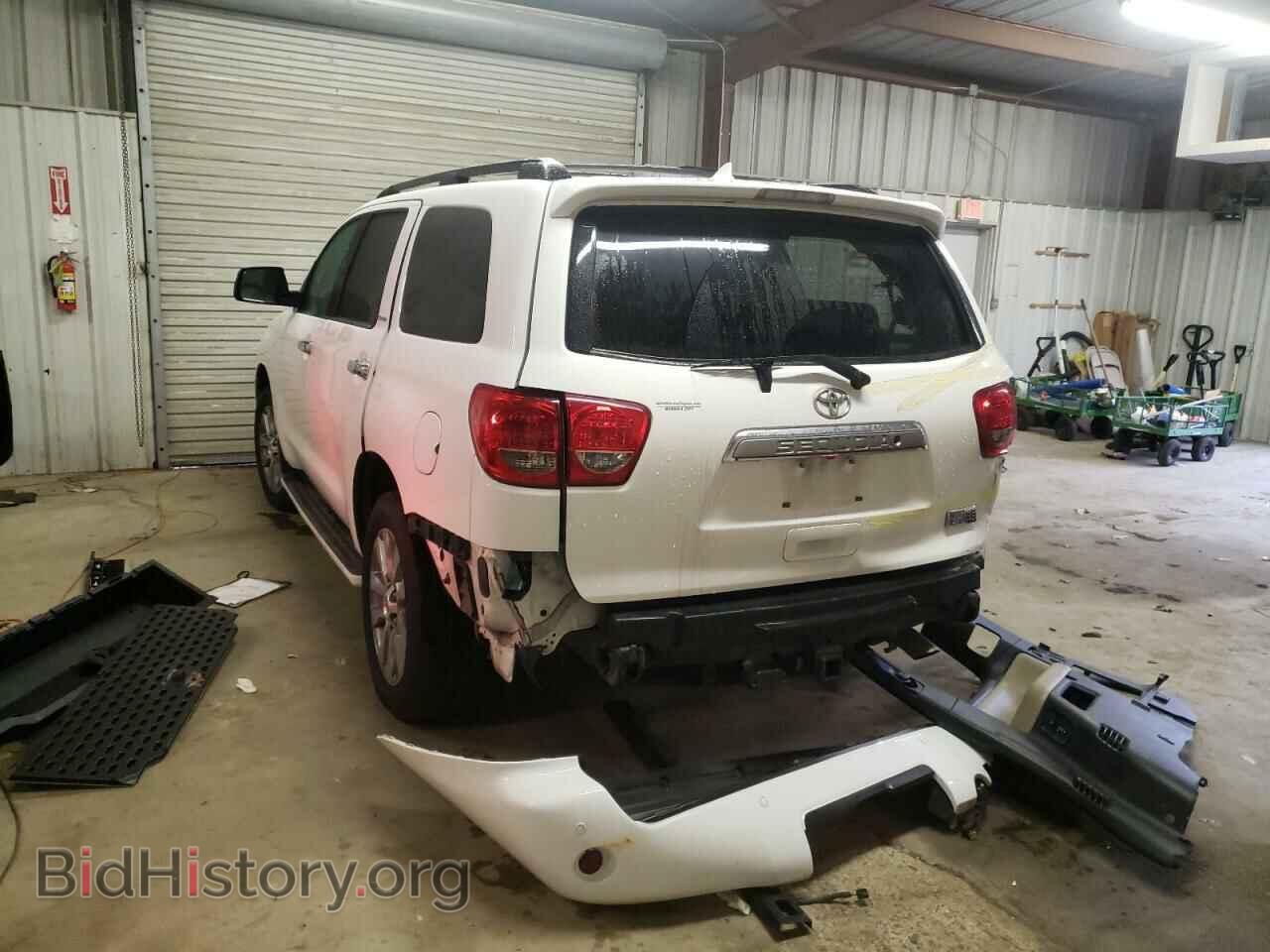 2012 TOYOTA SEQUOIA - VIN: 5TDKY5G17CS040929 - Фото 3